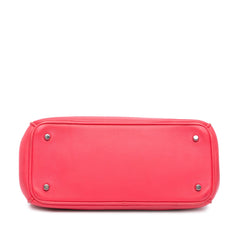 Dior Small Leather Diorissimo Satchel