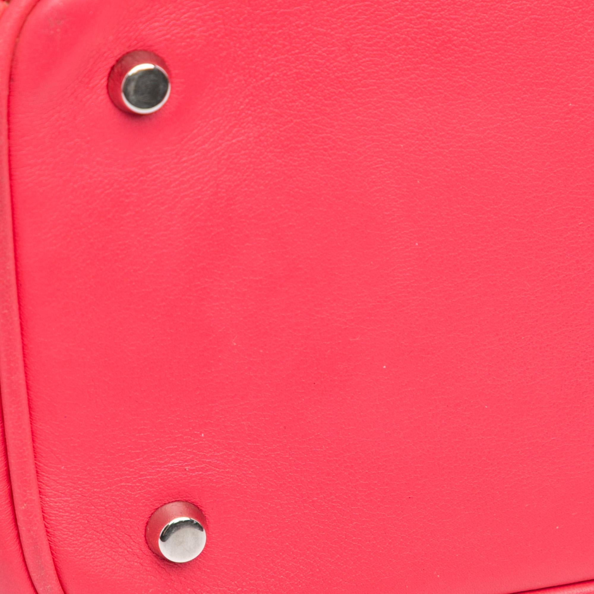 Dior Small Leather Diorissimo Satchel