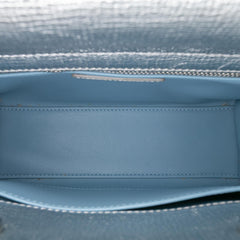 Dior Small Metallic Grained Calfskin Cannage My ABCDior Lady Dior