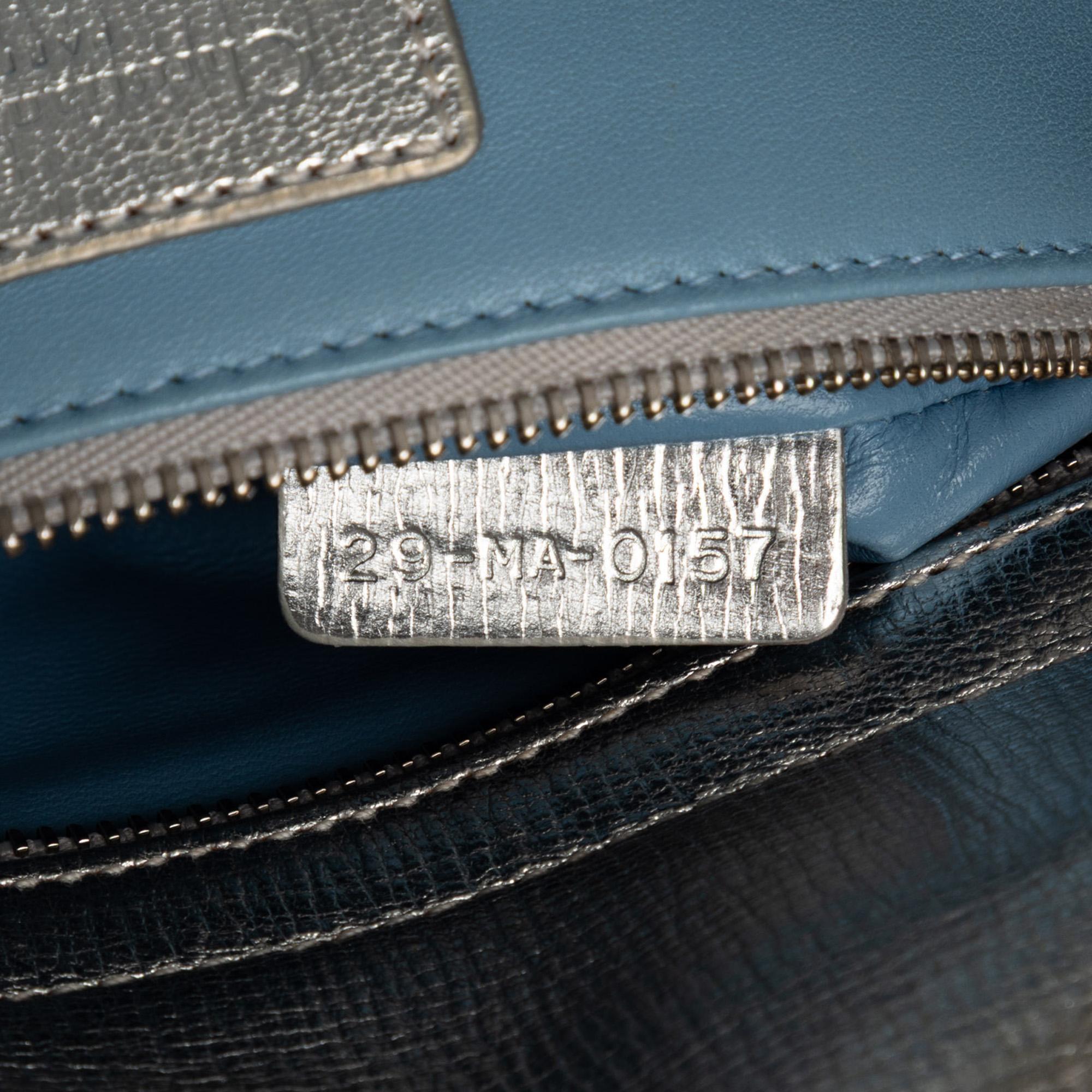 Dior Small Metallic Grained Calfskin Cannage My ABCDior Lady Dior