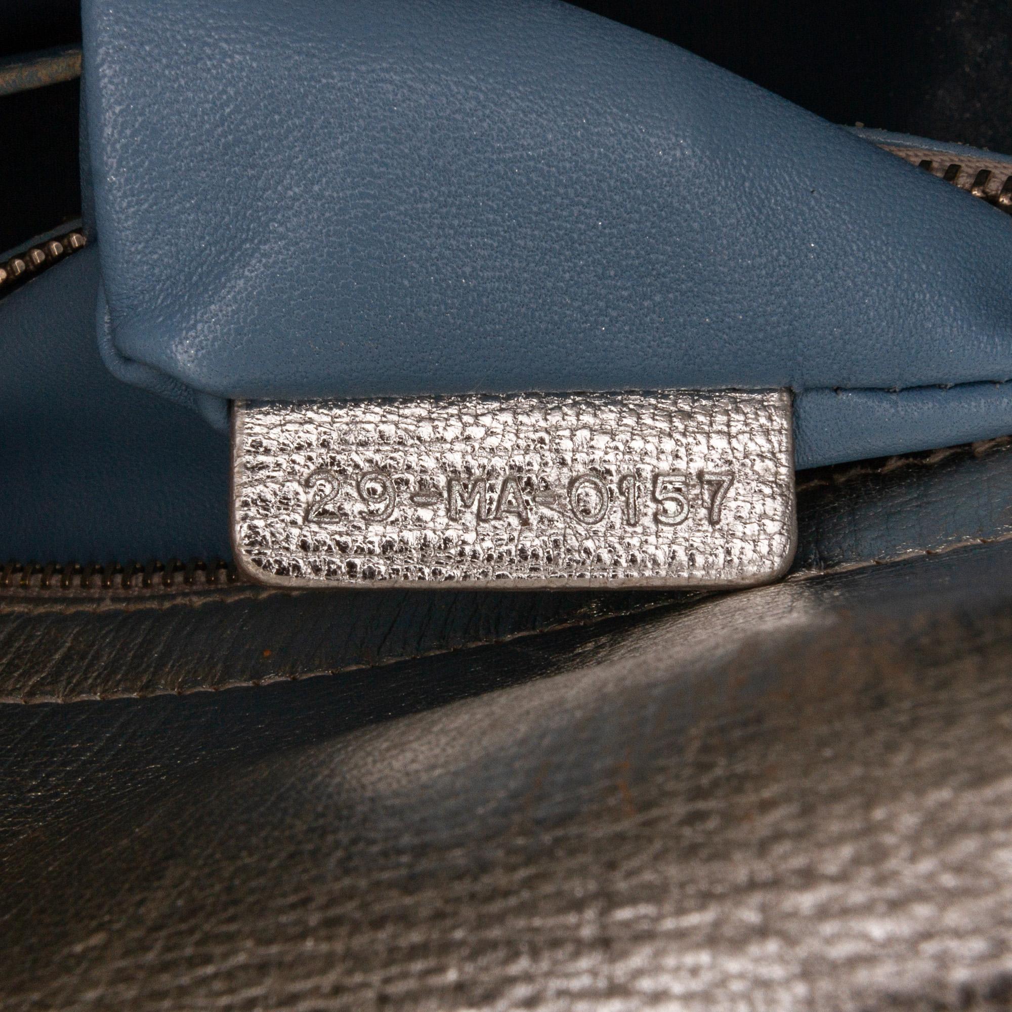 Dior Small Metallic Grained Calfskin Cannage My ABCDior Lady Dior