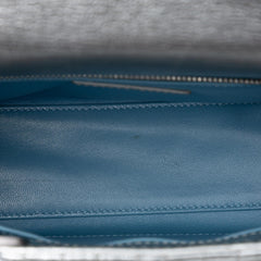 Dior Small Metallic Grained Calfskin Cannage My ABCDior Lady Dior