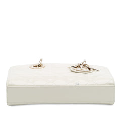 Dior Small Patent Cannage Lady D Joy