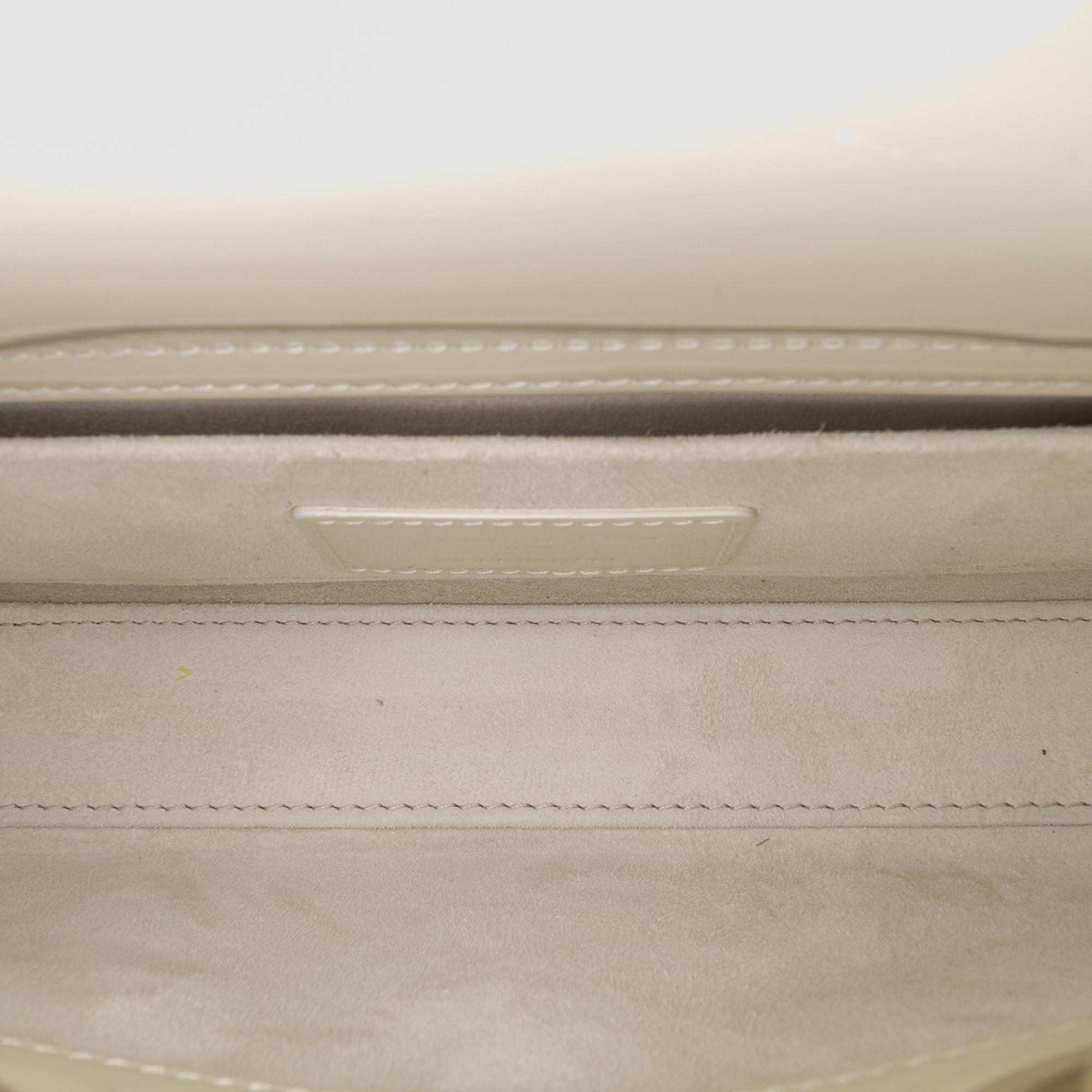 Dior Small Patent Cannage Lady D Joy
