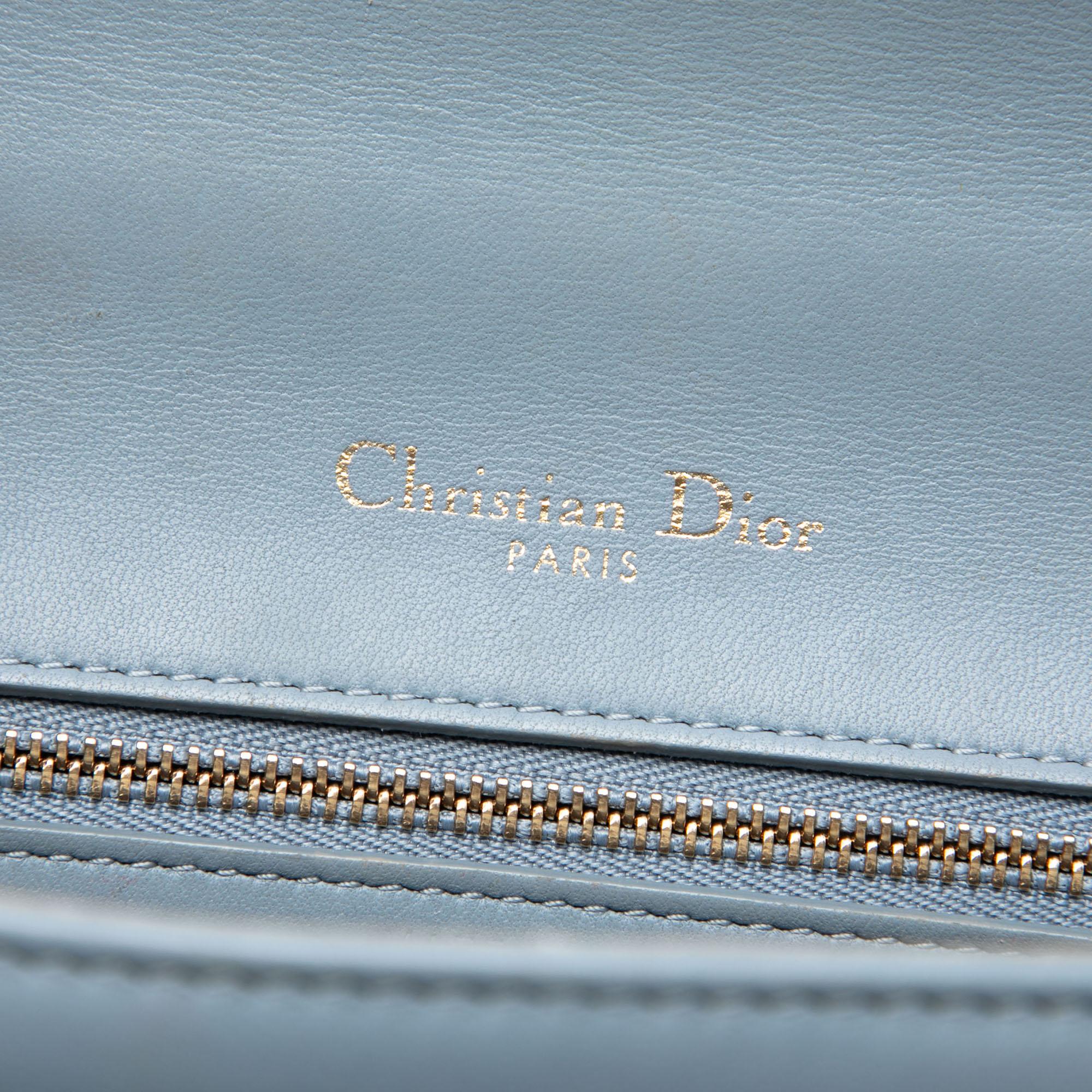 Dior Small Studded Calfskin Diorama Crossbody