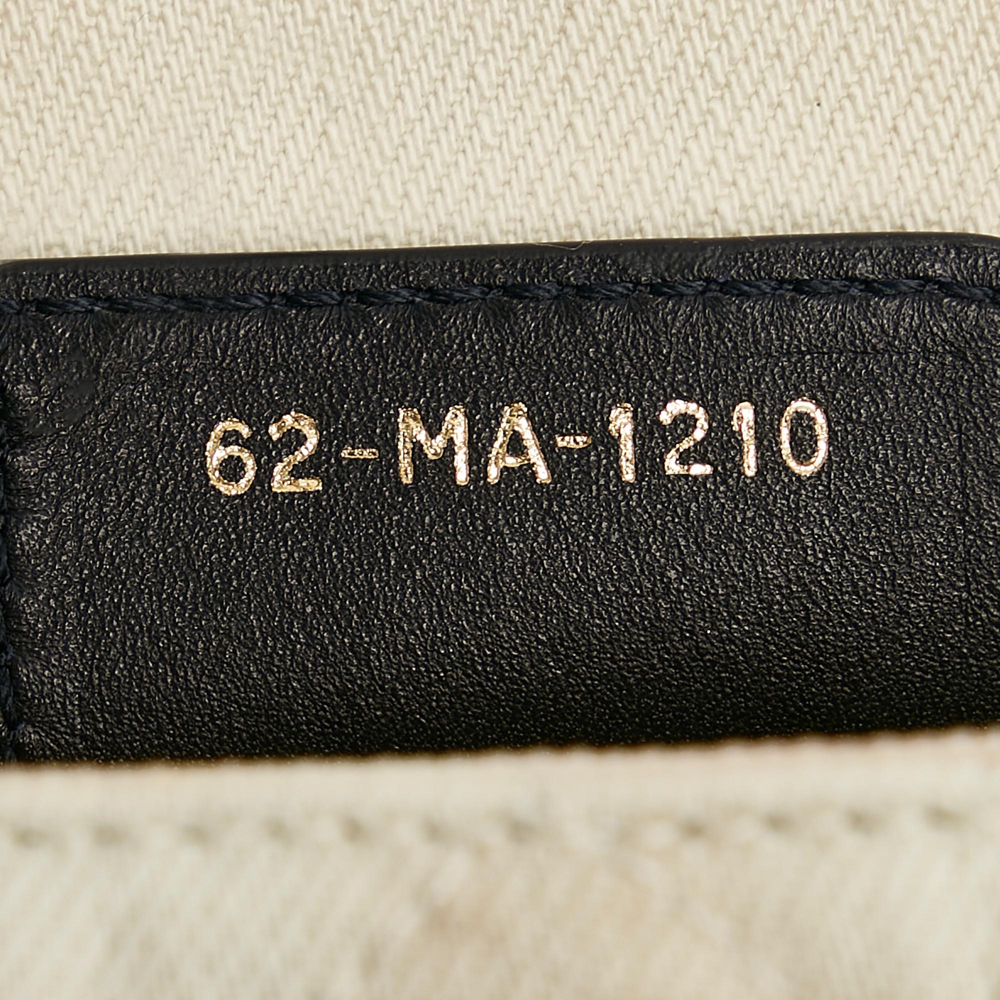 Dior Small Tie Dye Denim Caro