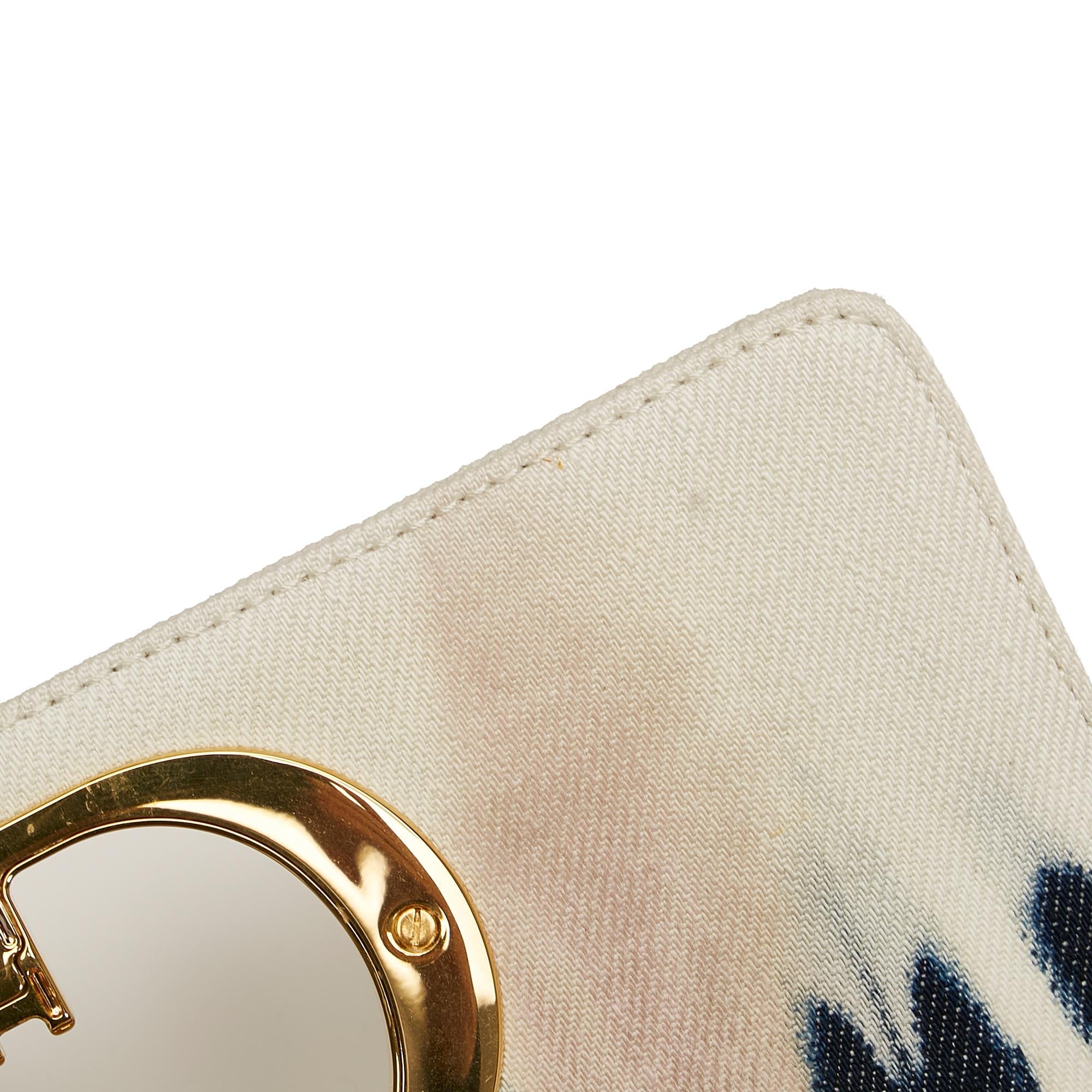 Dior Small Tie Dye Denim Caro