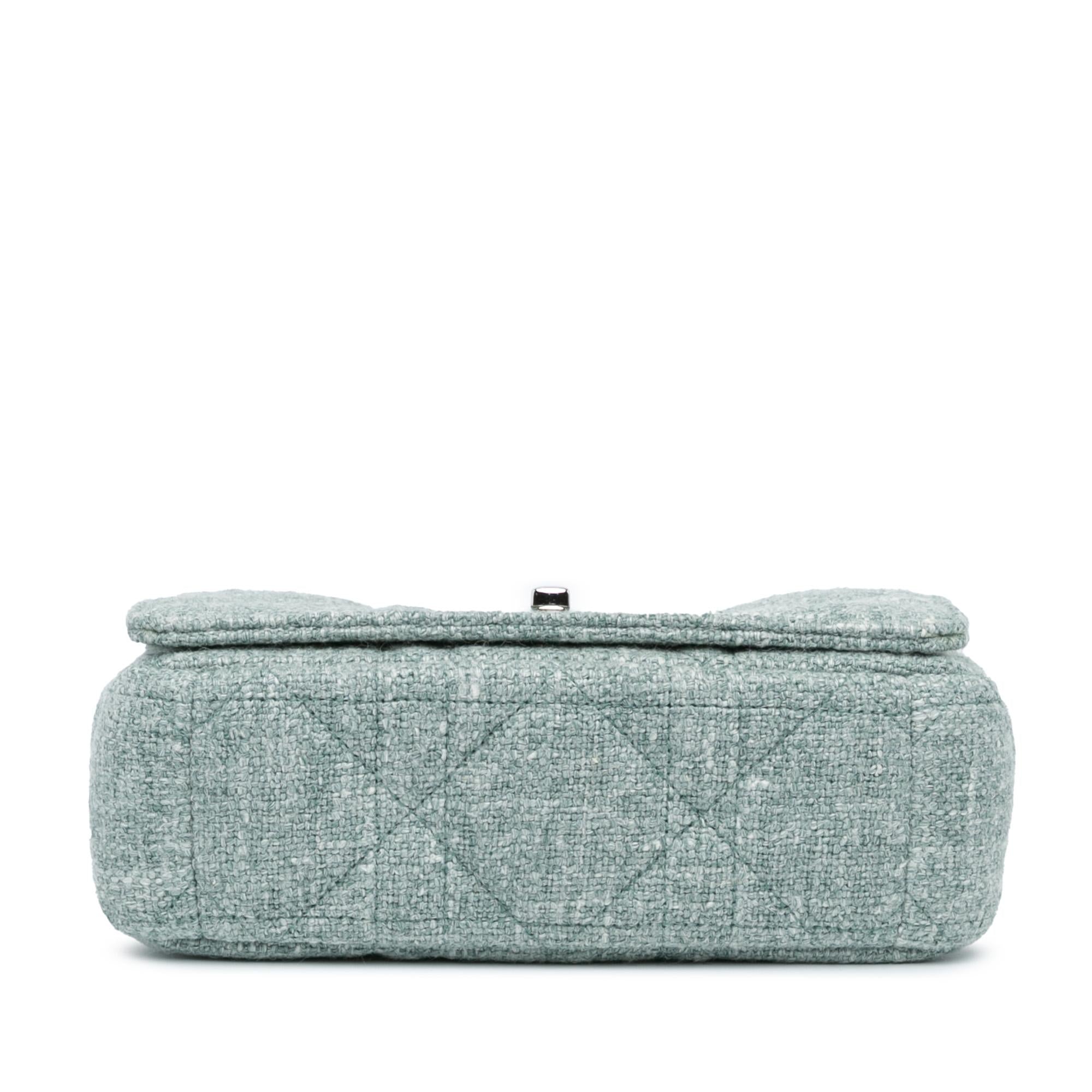 Dior Small Tweed Macrocannage Caro Bag