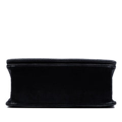 Dior Small Velvet Diorama Flap