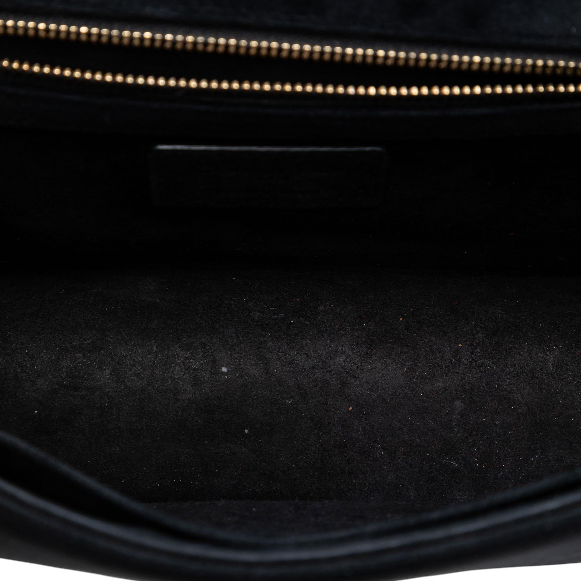 Dior Small Velvet Diorama Flap