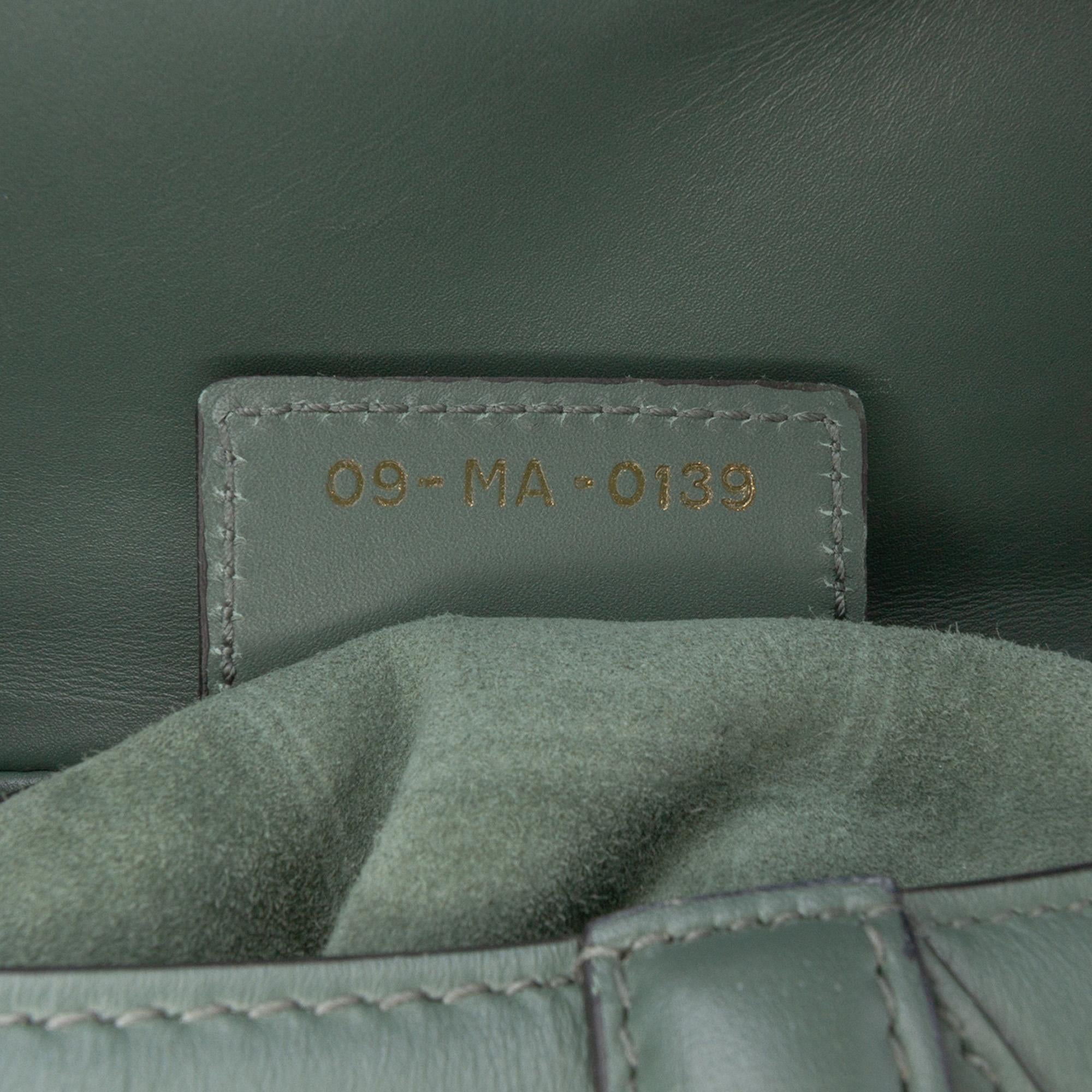Dior Smooth Calfskin Saddle Bag
