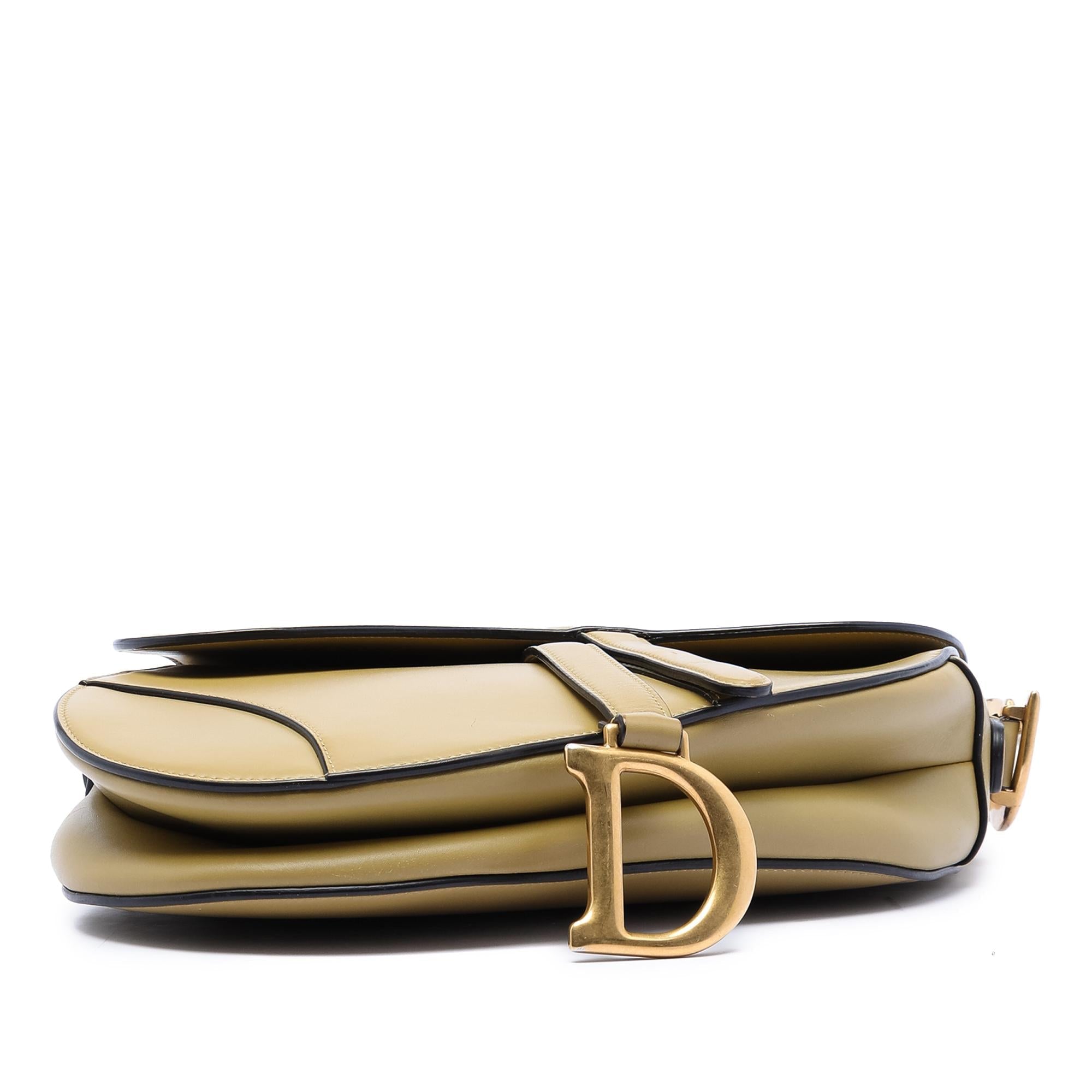 Dior Smooth Calfskin Saddle Bag