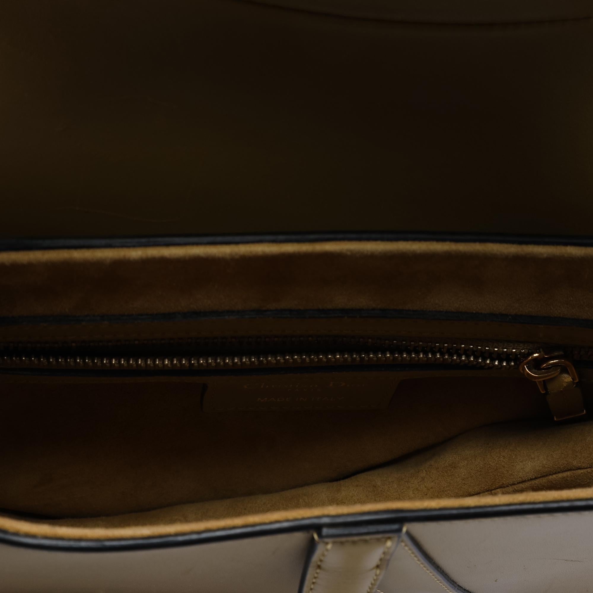 Dior Smooth Calfskin Saddle Bag