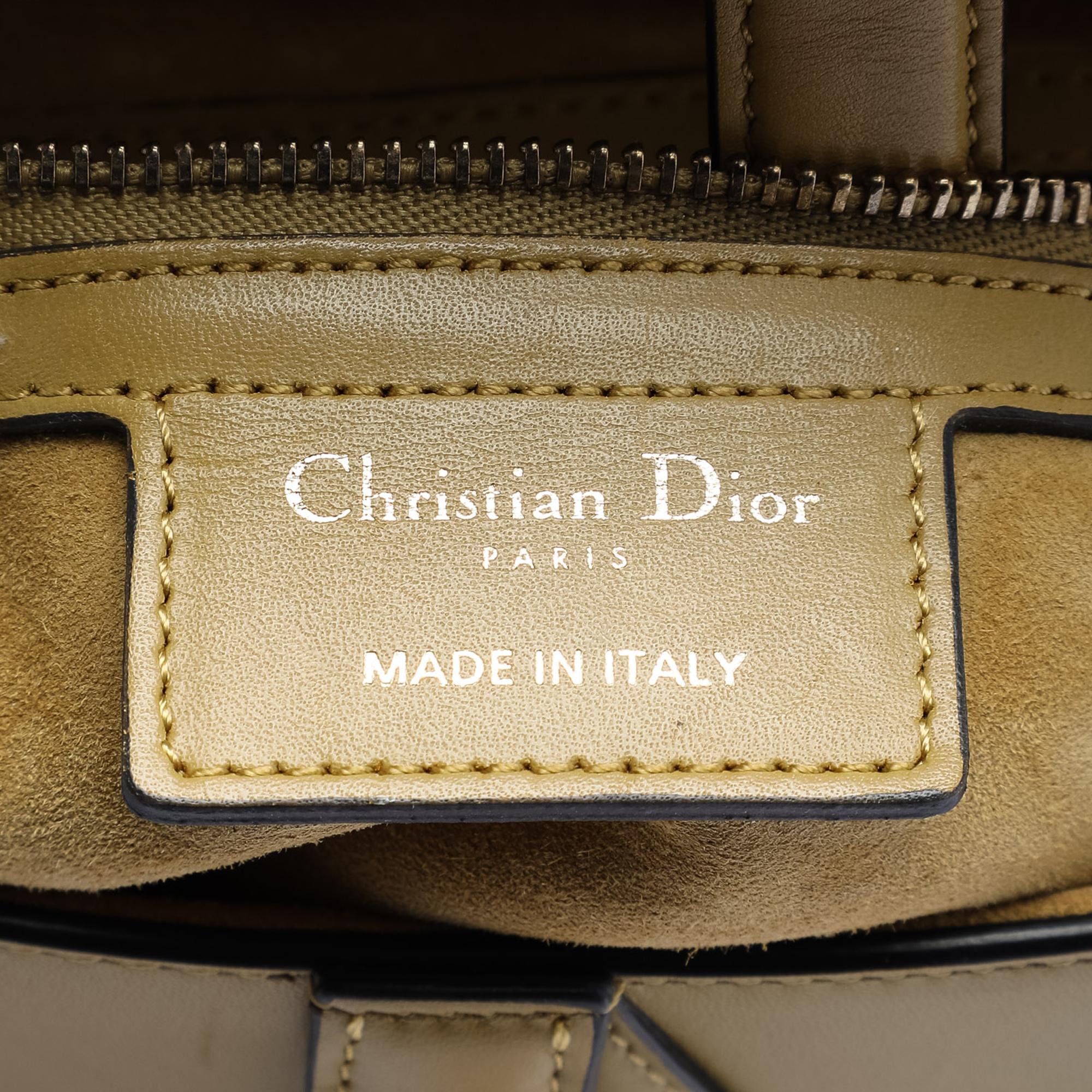 Dior Smooth Calfskin Saddle Bag