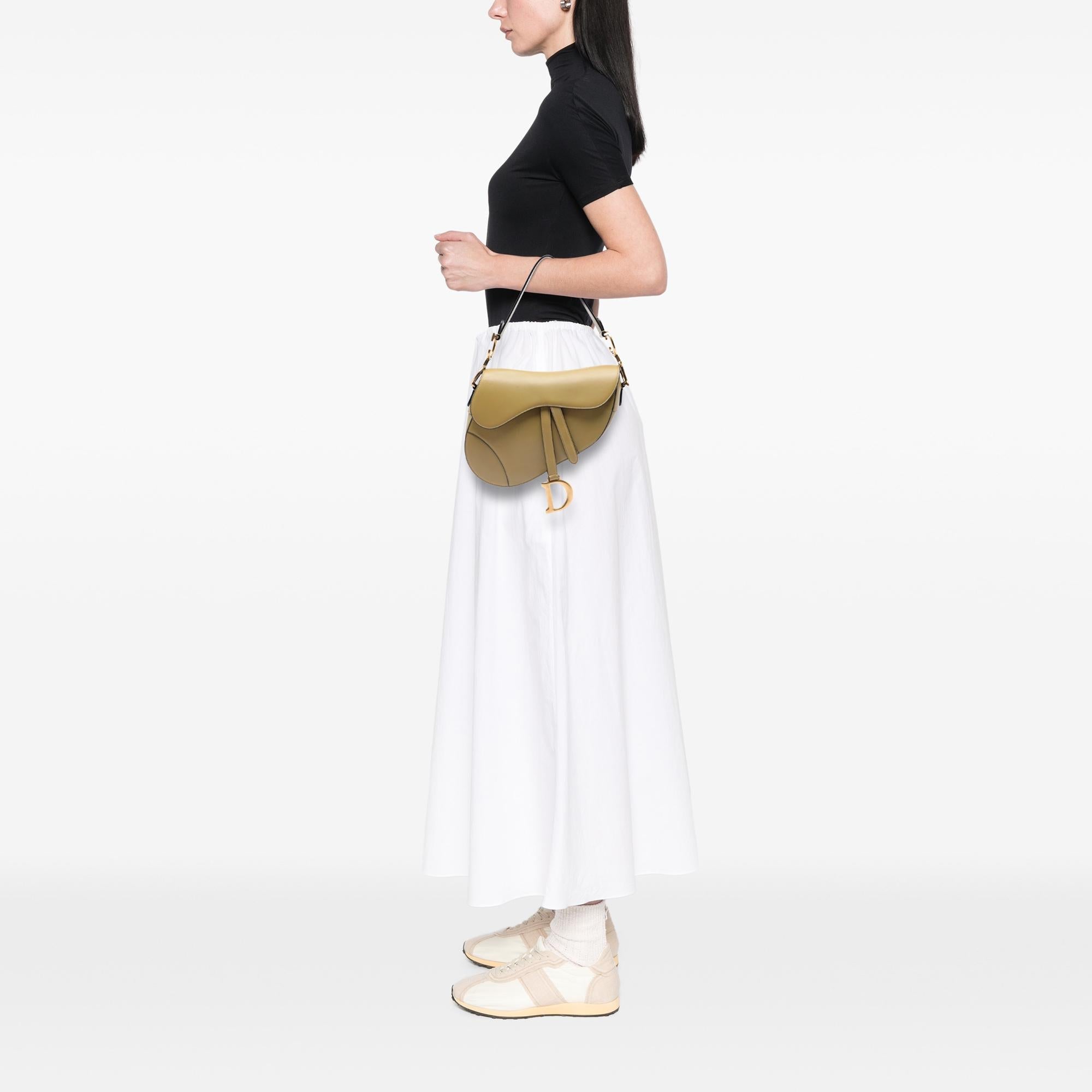 Dior Smooth Calfskin Saddle Bag