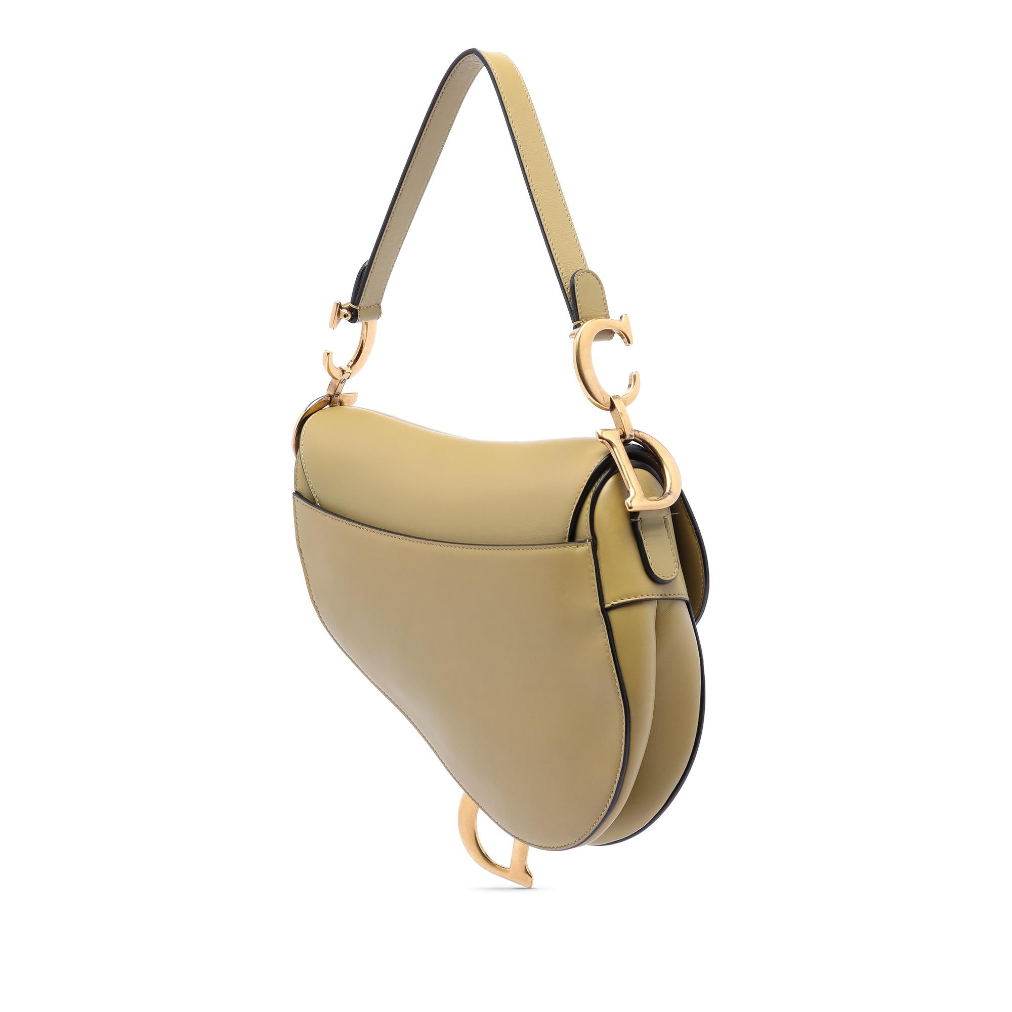 Dior Smooth Calfskin Saddle Bag