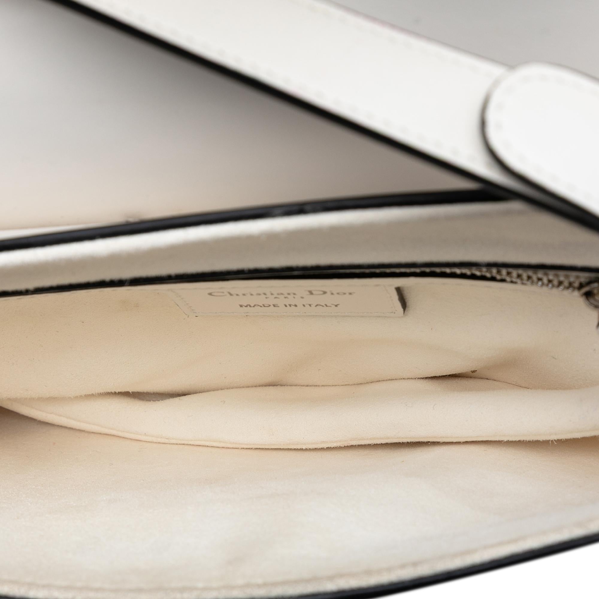 Dior Smooth Calfskin Saddle Bag