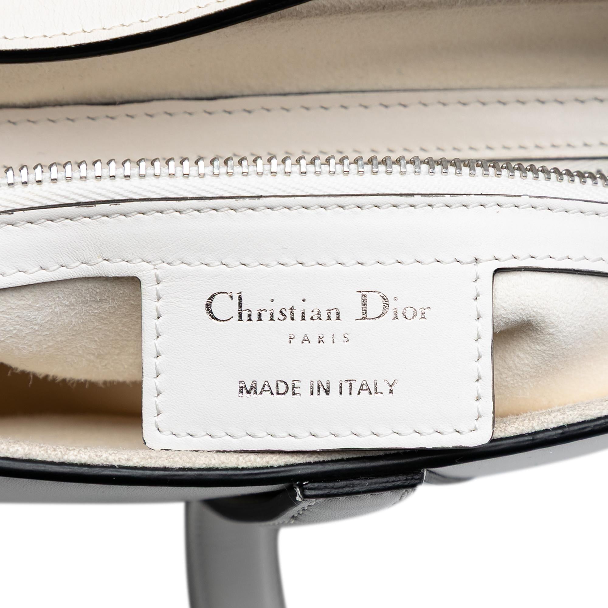Dior Smooth Calfskin Saddle Bag