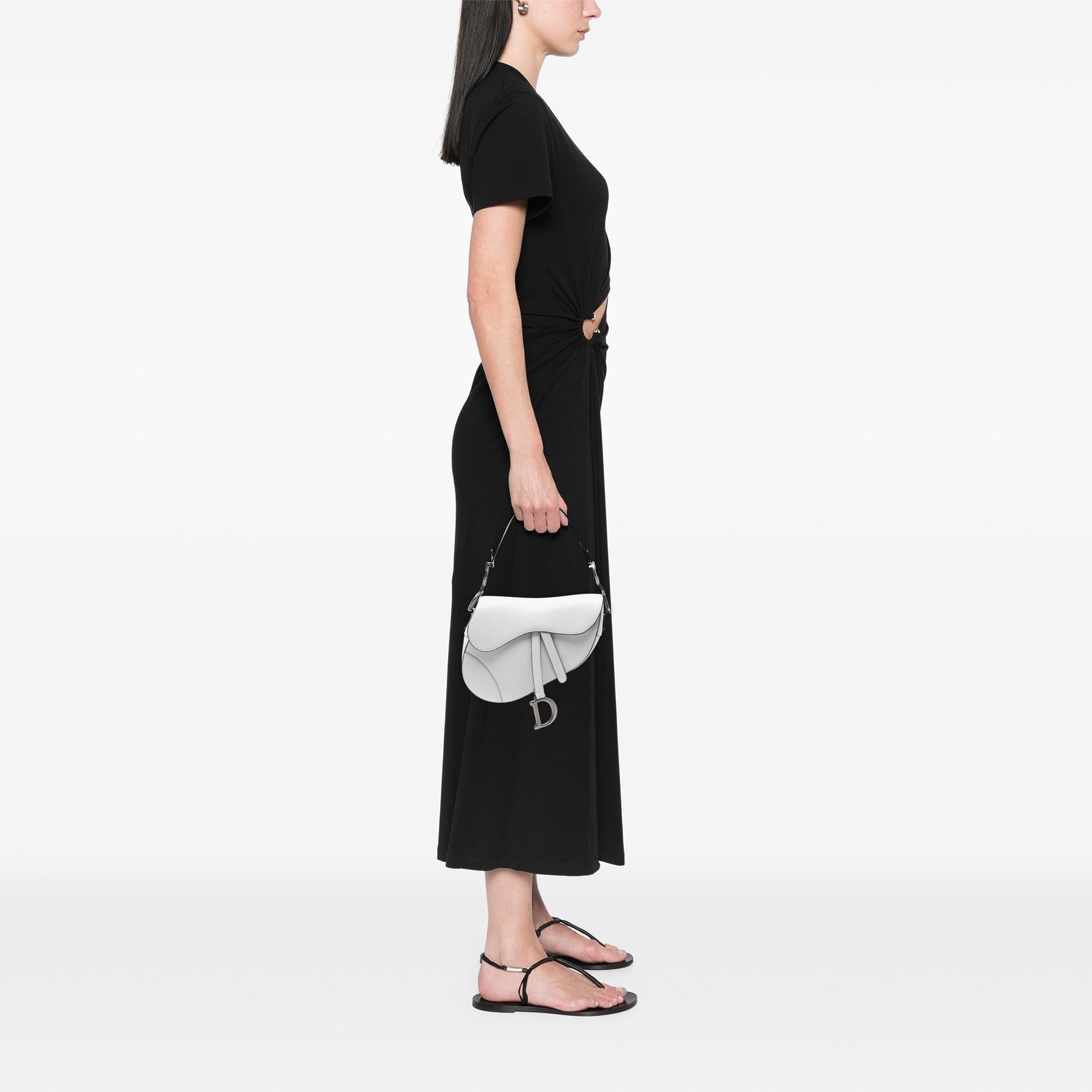 Dior Smooth Calfskin Saddle Bag