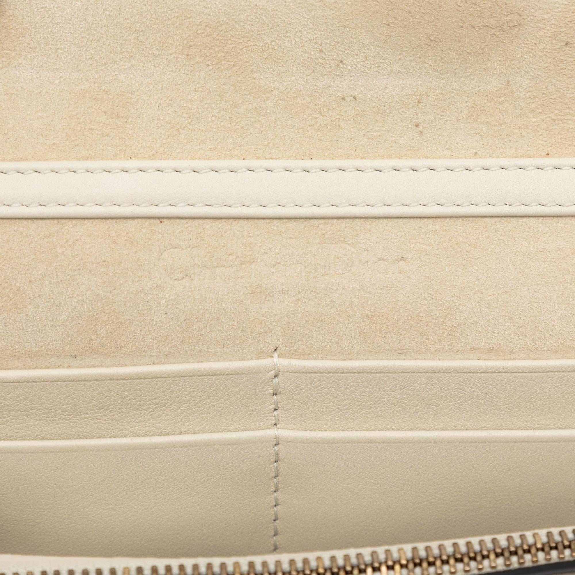Dior Stars Printed Calfskin Wallet on Chain