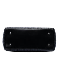 Dior Stitched Lambskin Cannage Handbag