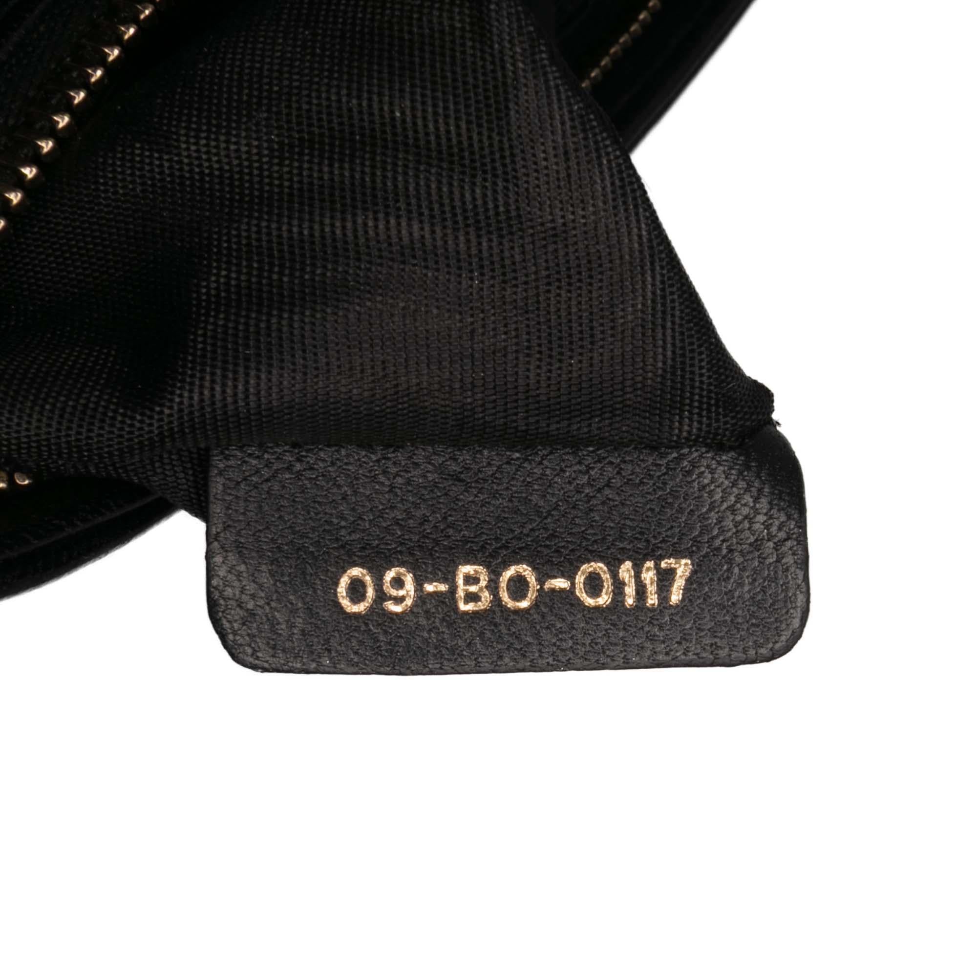 Dior Studded Calfskin Diorama Wallet on Chain