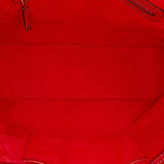 Dior Studded Goatskin Diorangeles Convertible Tote