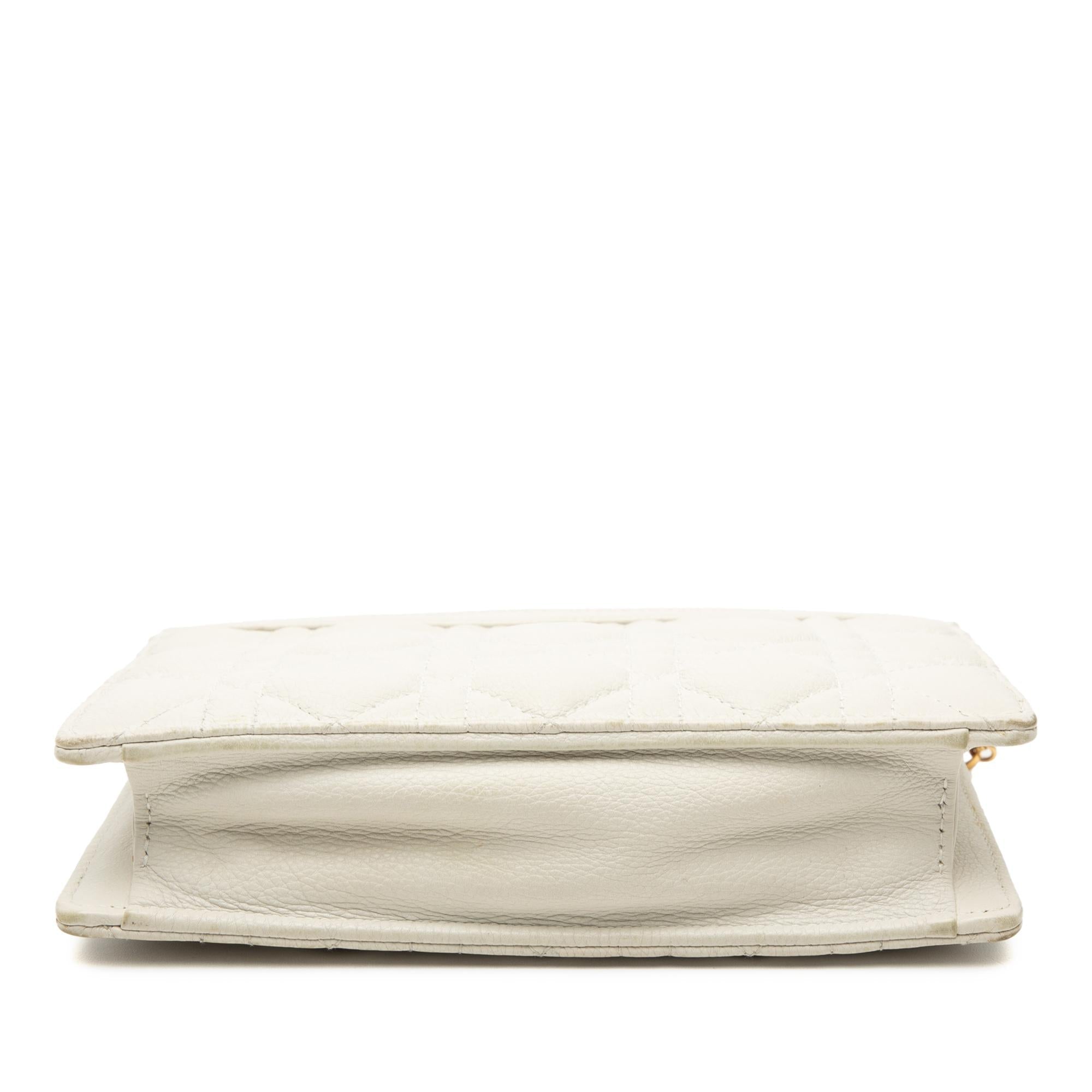 Dior Supple Cannage Calfskin Caro Every Dior Pouch