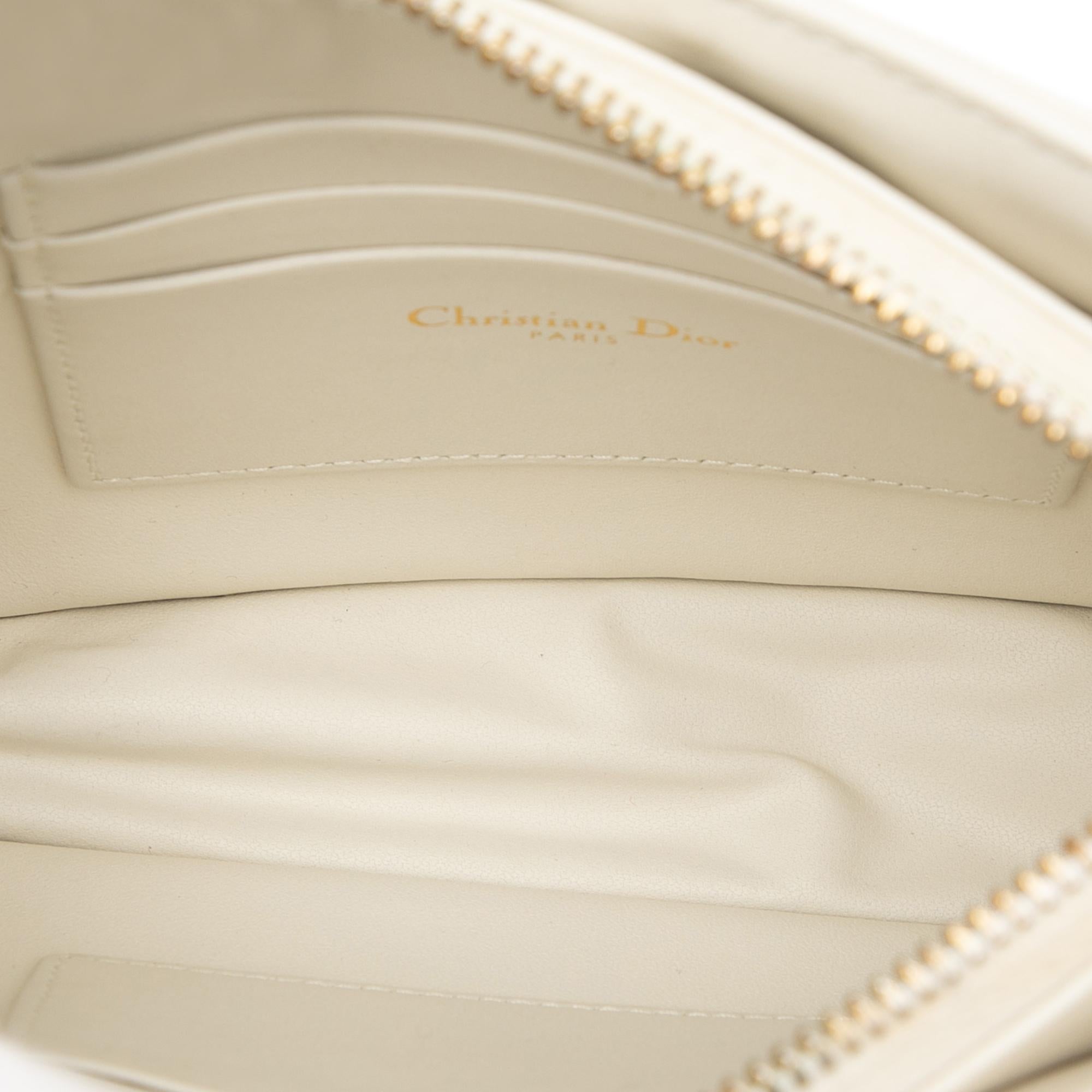 Dior Supple Cannage Calfskin Caro Every Dior Pouch
