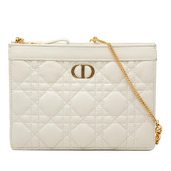 Dior Supple Cannage Calfskin Caro Every Dior Pouch
