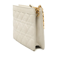 Dior Supple Cannage Calfskin Caro Every Dior Pouch