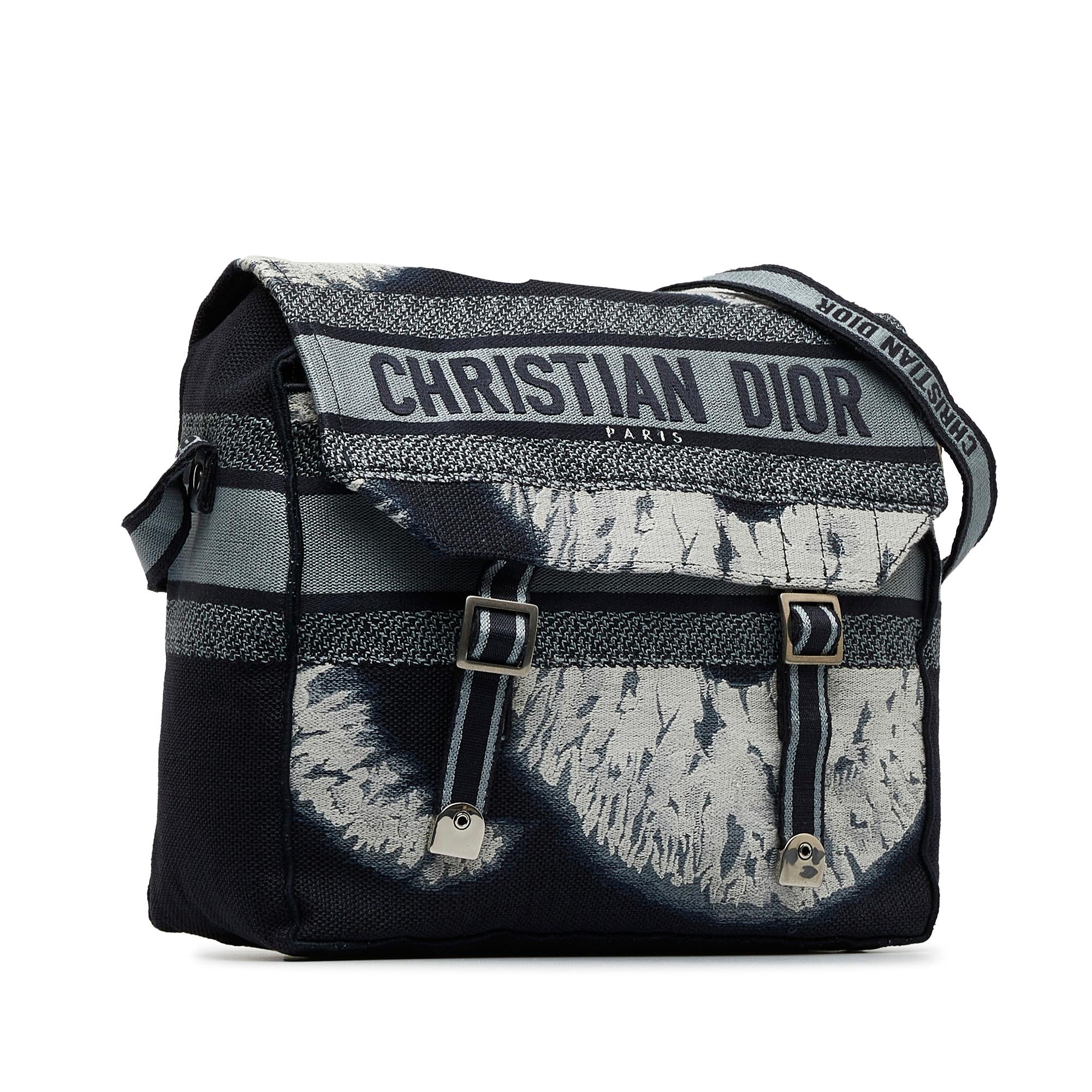 Dior Tie Dye Diorcamp Messenger Bag