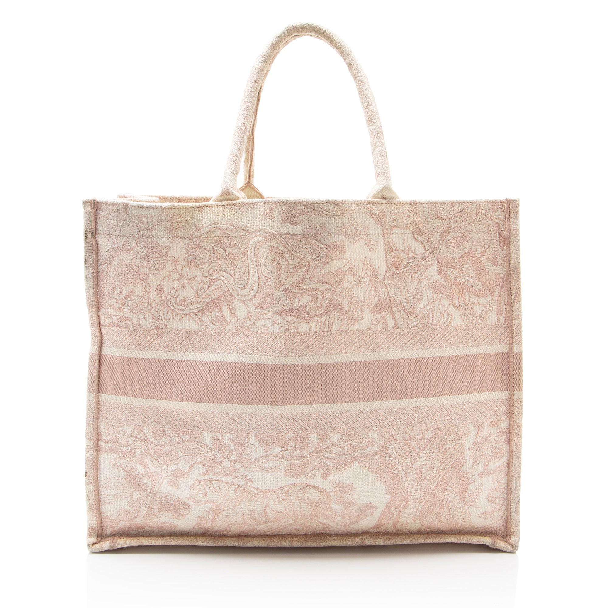 Dior Toile De Jouy Large Book Tote