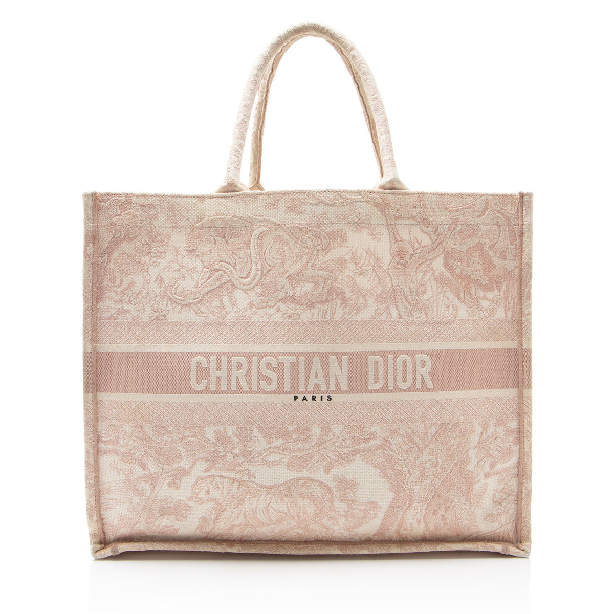 Dior Toile De Jouy Large Book Tote