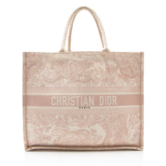 Dior Toile De Jouy Large Book Tote