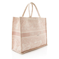 Dior Toile De Jouy Large Book Tote