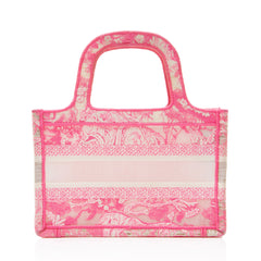 Dior Toile De Jouy Mini Book Tote