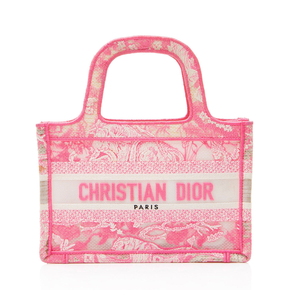 Dior Toile De Jouy Mini Book Tote