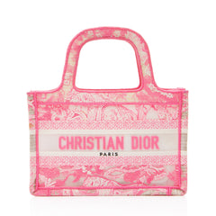 Dior Toile De Jouy Mini Book Tote