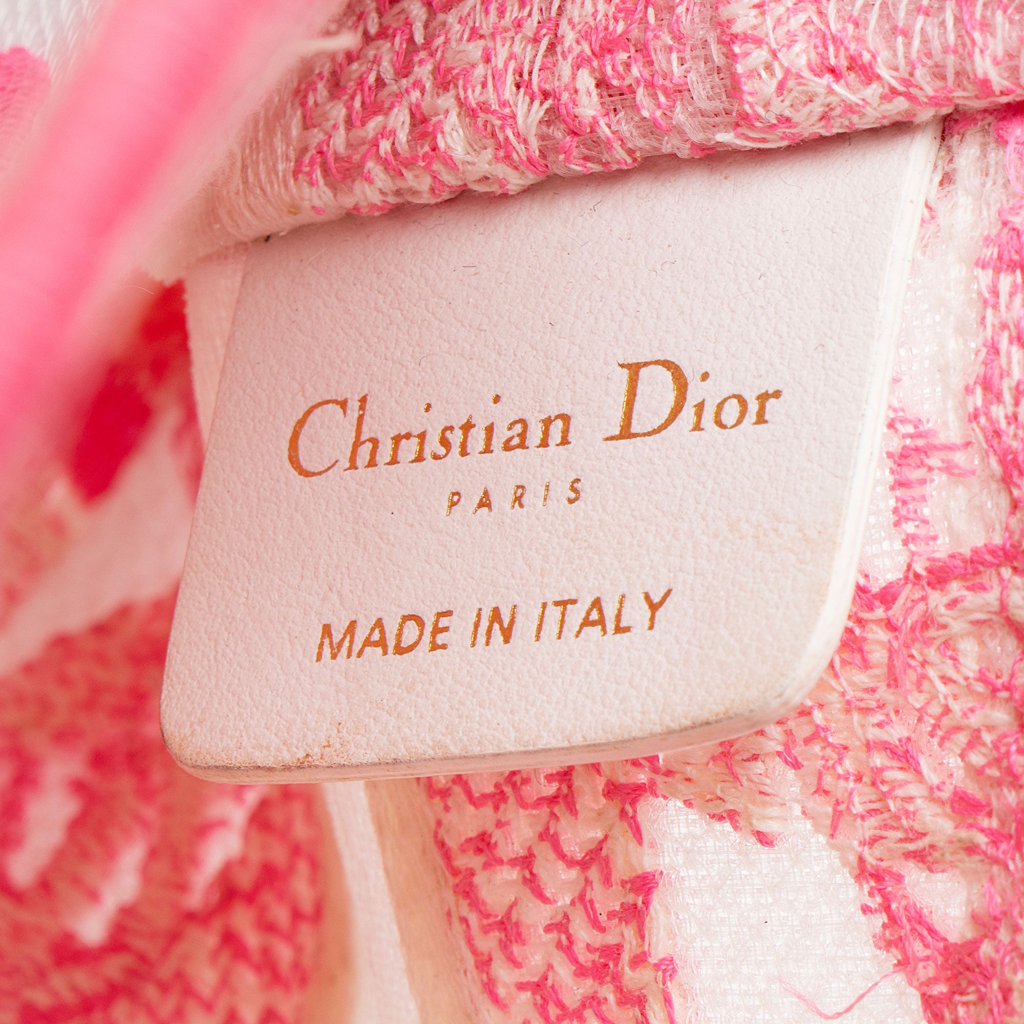 Dior Toile De Jouy Mini Book Tote