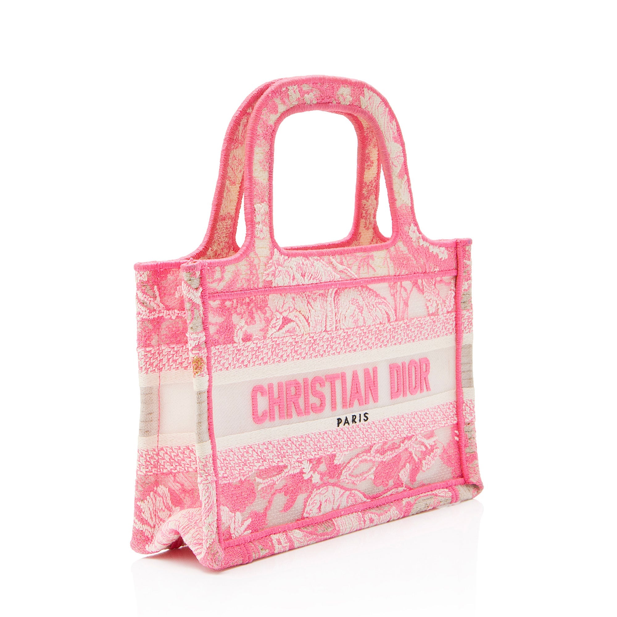 Dior Toile De Jouy Mini Book Tote