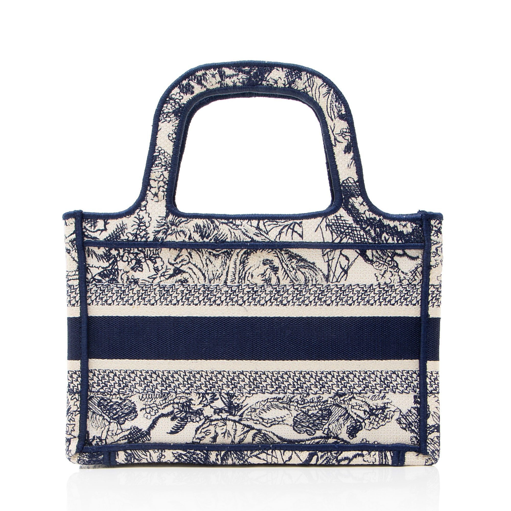 Dior Toile De Jouy Mini Book Tote
