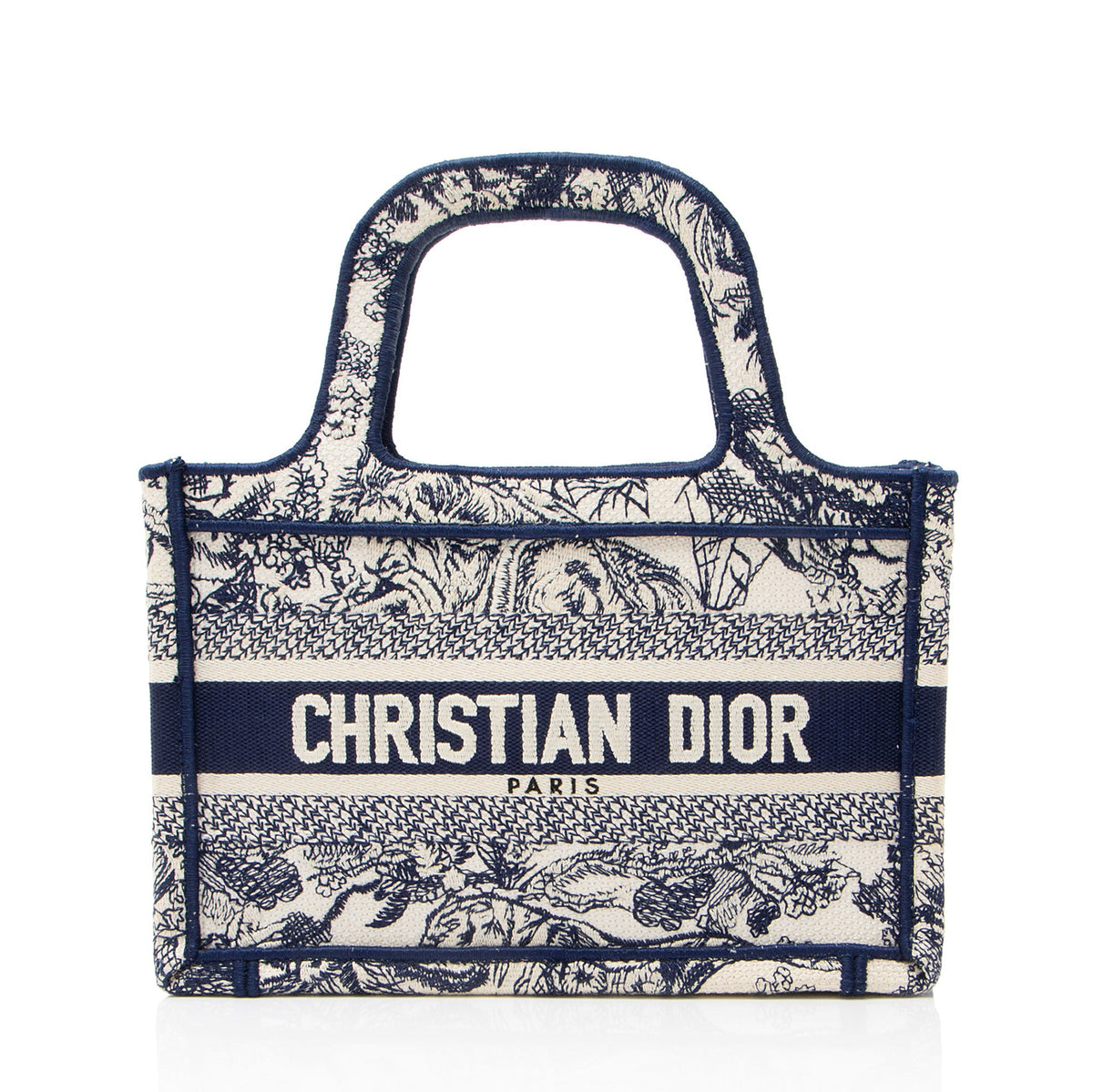 Dior Toile De Jouy Mini Book Tote