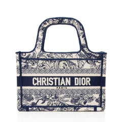 Dior Toile De Jouy Mini Book Tote