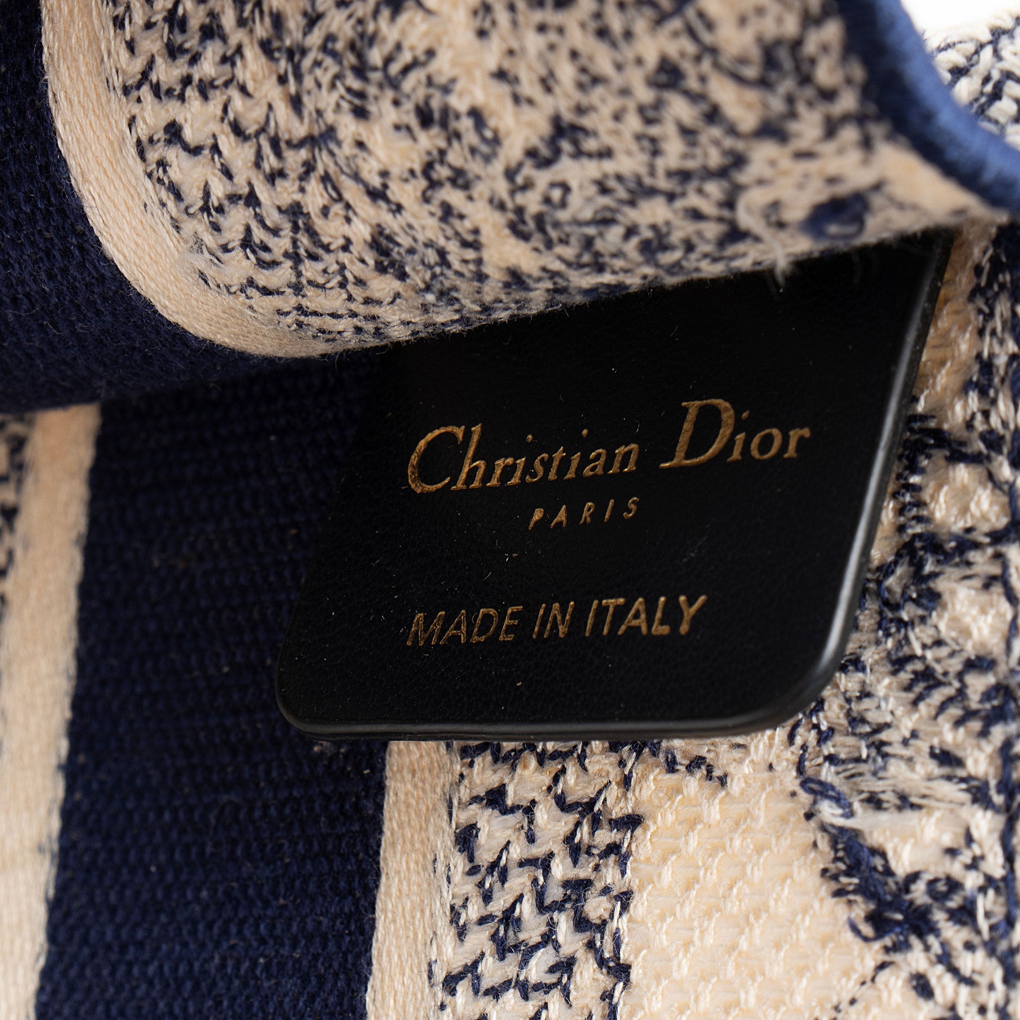 Dior Toile De Jouy Mini Book Tote
