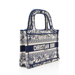 Dior Toile De Jouy Mini Book Tote