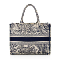 Dior Toile De Jouy Small Book Tote
