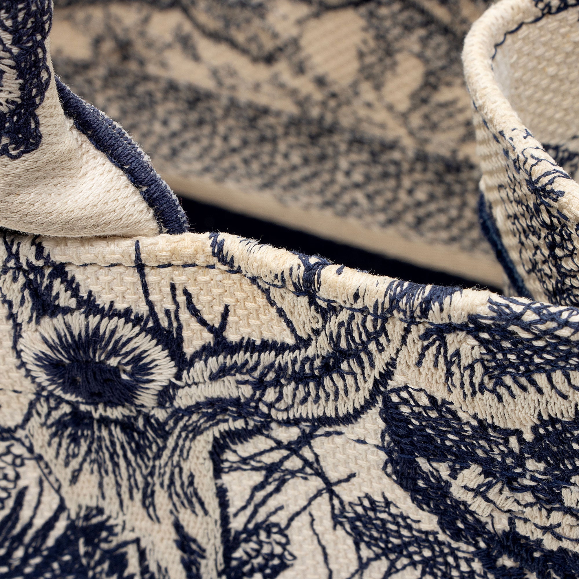Dior Toile De Jouy Small Book Tote