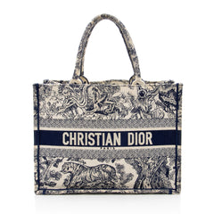 Dior Toile De Jouy Small Book Tote
