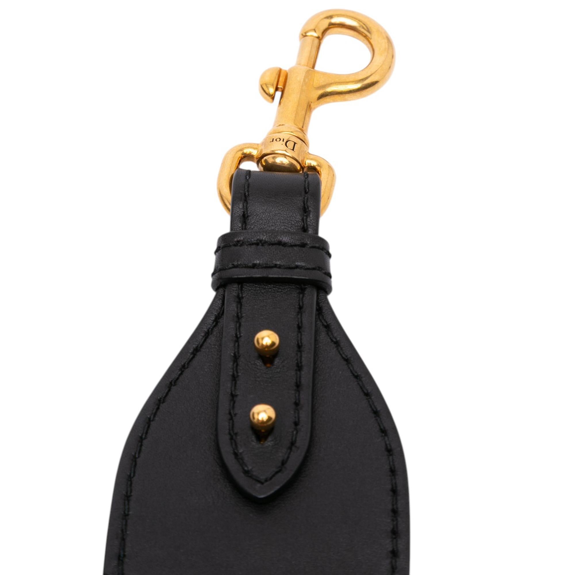 Dior Ultra Matte Calfskin Saddle Bag
